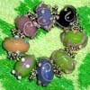 Fancy Glass Beads - Fancy Glass Beads Manufacturer, Wholesale Fancy Glass Beads